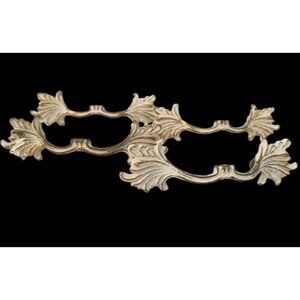 4 French Provincial Drawer Handles Cabinet Pulls 3" Centre Mounting Holes